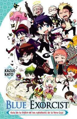 Blue Exorcist Guia de Personajes
