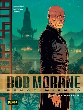 BOB MORANE 2. EL PUEBLO QUE NO EXISTIA