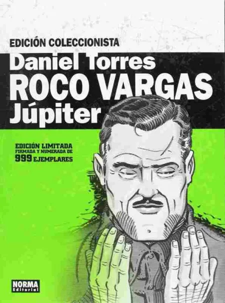 Cofre Edición Coleccionista. Roco Vargas. Júpiter