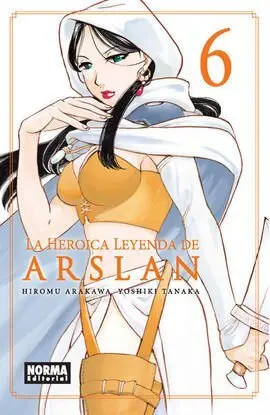 La Heroica Leyenda de Arslan 06