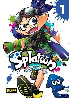 Splatoon 1