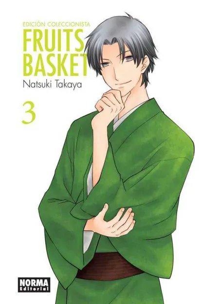 Fruits Basket. Edición Coleccionista 3