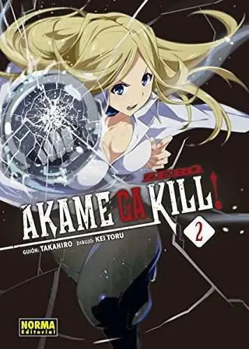 Akame Ga Kill! Zero 2