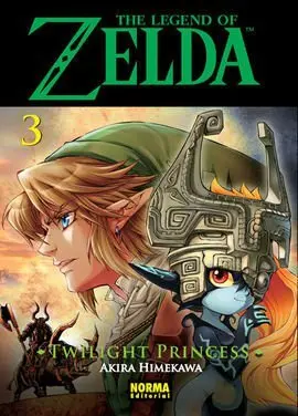 The Legend Of Zelda. Twilight Princess 3