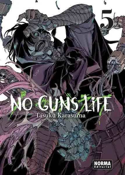 No Guns Life 5
