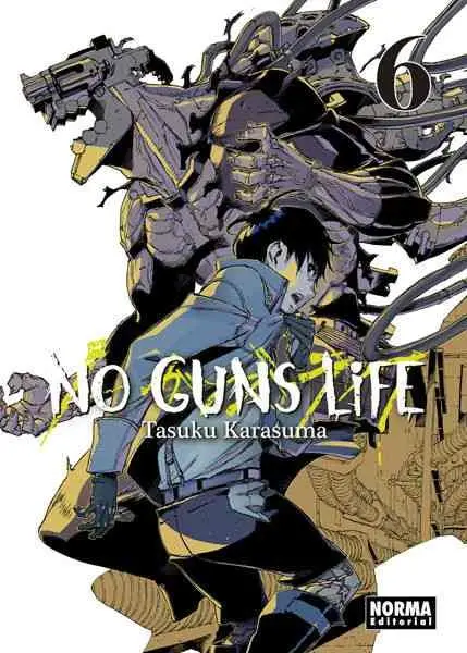 No Guns Life 6