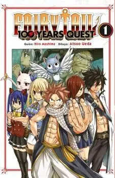 Fairy Tail 100 Años 01