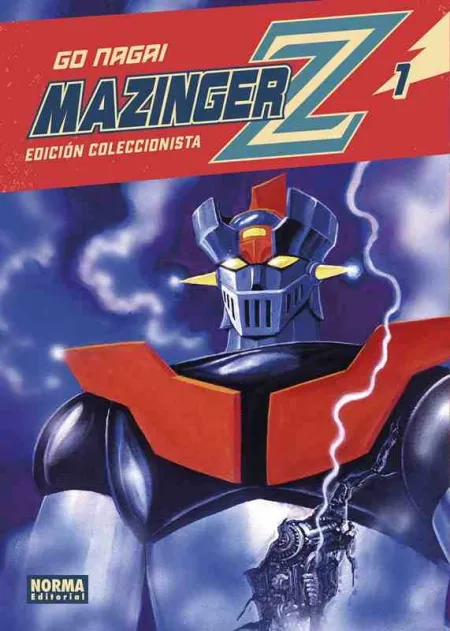 Mazinger Z. Ed. Coleccionista 01