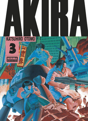 AKIRA VOL. 3 (DE 6) B/N
