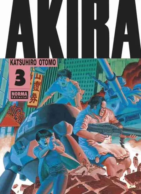 Akira Vol. 3 (De 6) B/N