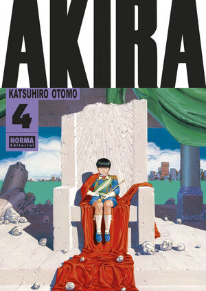 AKIRA VOL. 4 (DE 6) B/N