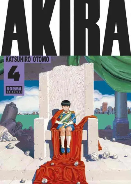 Akira Vol. 4 (De 6) B/N