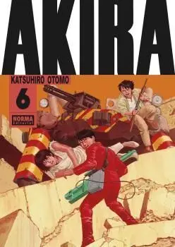 Akira Vol. 6 (De 6) B/N + Postales