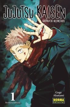 JUJUTSU KAISEN 1 (ED. REGULAR)