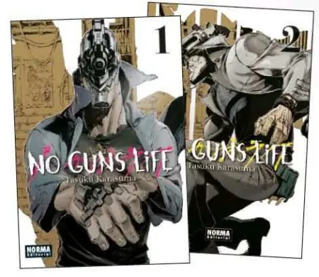 Pack Iniciacion no Guns Life 1+2