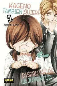 Pack Iniciación Kageno También Quiere Disfrutar de la Juventud 1+2