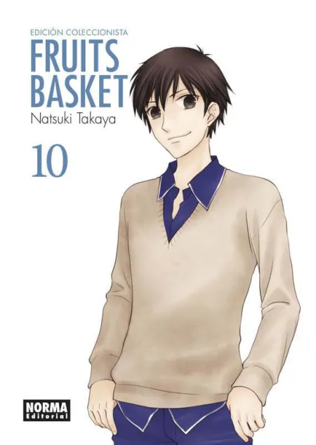 Fruits Basket Ed. Coleccionista 10