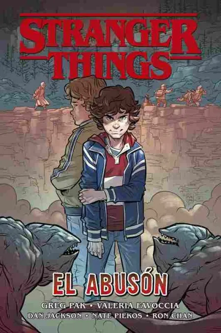 Stranger Things: el Abusón
