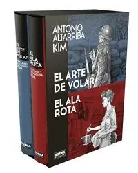Cofre Coleccionista Arte de Volar y el Ala Rota