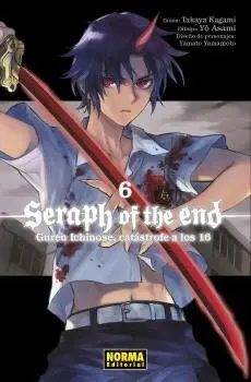 Seraph Of The End 6 Guren Ichinose Catastrofe a los Diecise