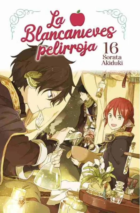 La Blancanieves Pelirroja 16