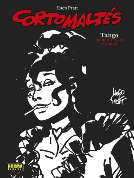 Corto Maltes 10. Tango. Edición B/N