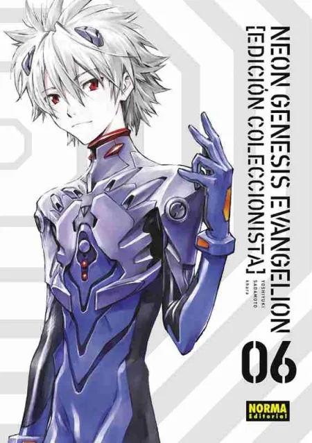 Neon Genesis Evangelion 06. Ed. Coleccionista