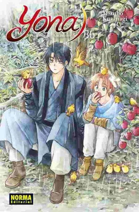 Yona 36, Princesa del Amanecer