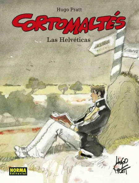 Corto Maltes 11. Las Helveticas. Edición Color