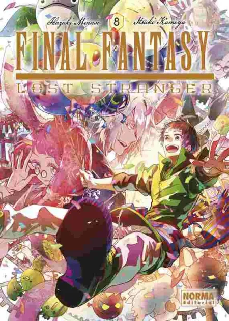 Final Fantasy Lost Stranger 08