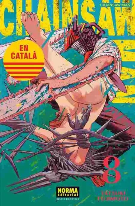 Chainsaw Man 08 Catala