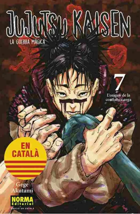 Jujutsu Kaisen 07 Catala