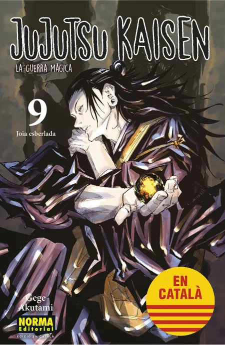 Jujutsu Kaisen 9 Catalán