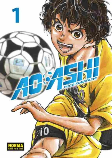 Ao Ashi Pack de Lanzamiento