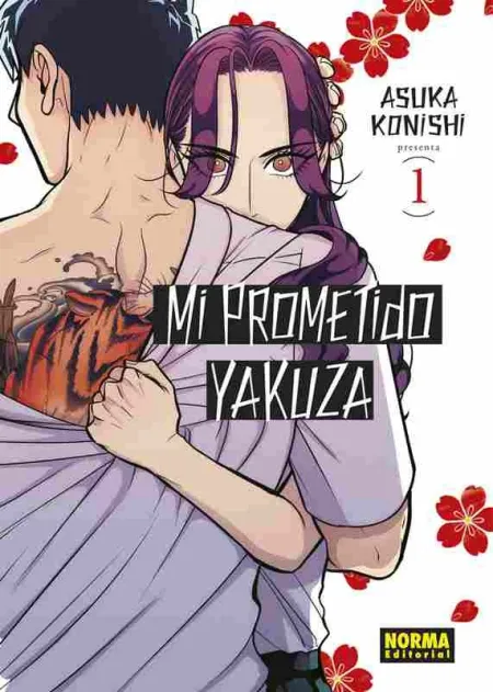 Mi Prometido Yakuza 01