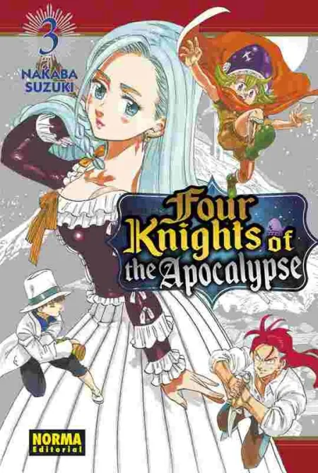 Four Knights Of The Apocalypse 03