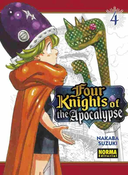 Four Knights Of The Apocalypse 4