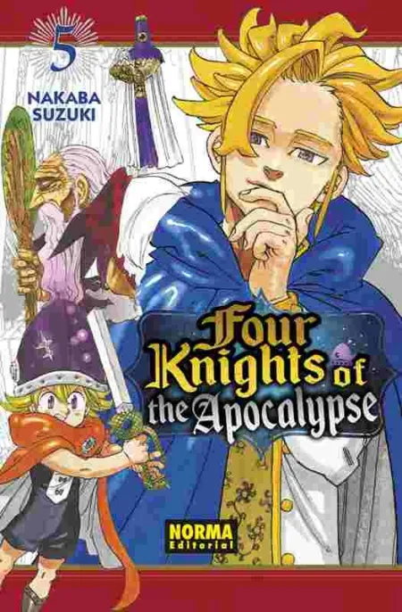 Four Knights Of The Apocalypse 05