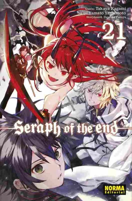Seraph Of The End 21