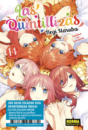 LAS QUINTILLIZAS 14. ED. ESPECIAL