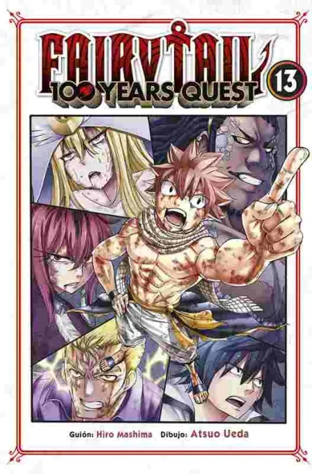 Fairy Tail 100 Years Quest 13