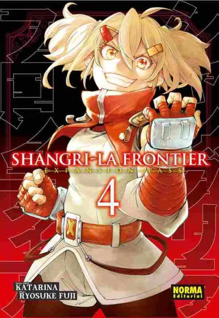Shangri-La Frontier 04. Expansion Pass