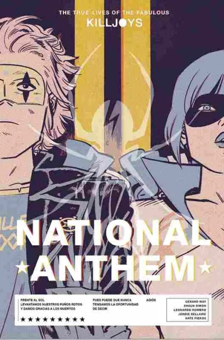 The True Lives Of The Fabulous Killjoys 02: National Anthem