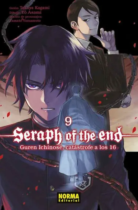 Seraph Of The End: Guren Ichinose, Catástrofe a los Dieciséis 9