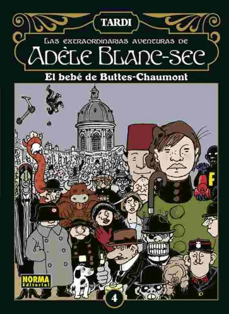 Adele Blanc-Sec Vol. 4