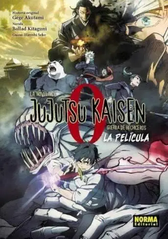 Jujutsu Kaisen 0 (Novela)
