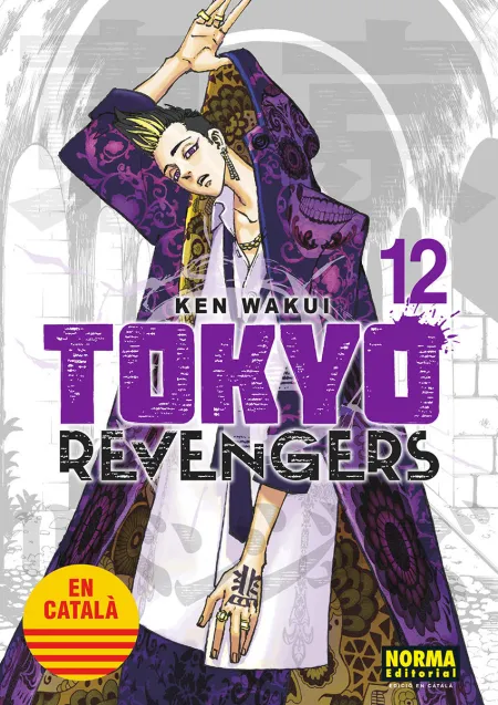Tokyo Revengers 12 Catalán