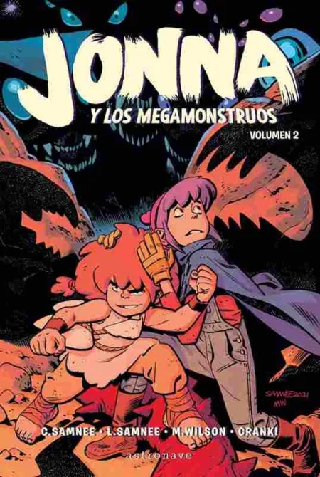 Jonna y los Megamonstruos 02