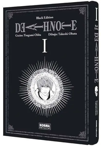 Death Note Black Edition 01 (Nueva Edición)