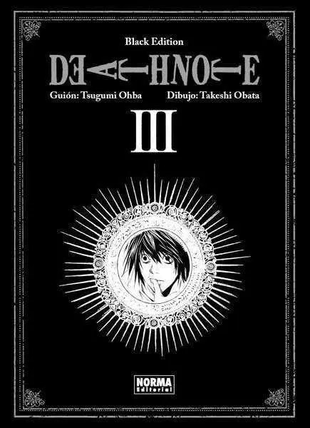Death Note Black Edition 3